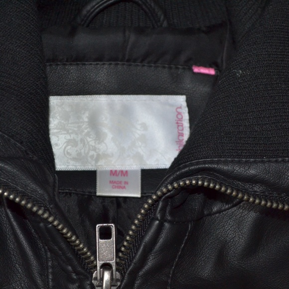 Aviator Bomber Jacket - Picture 3 of 5